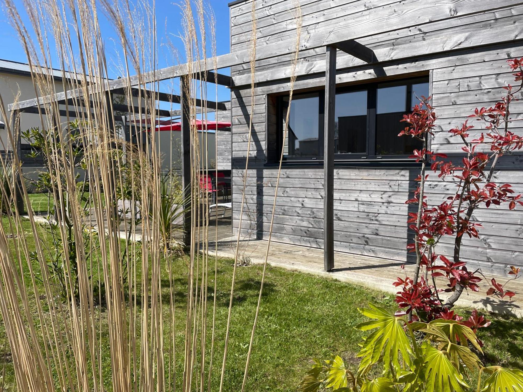 Villa Egurra, A Proximite D'Une Plage De Sable Fin Santec Exteriér fotografie