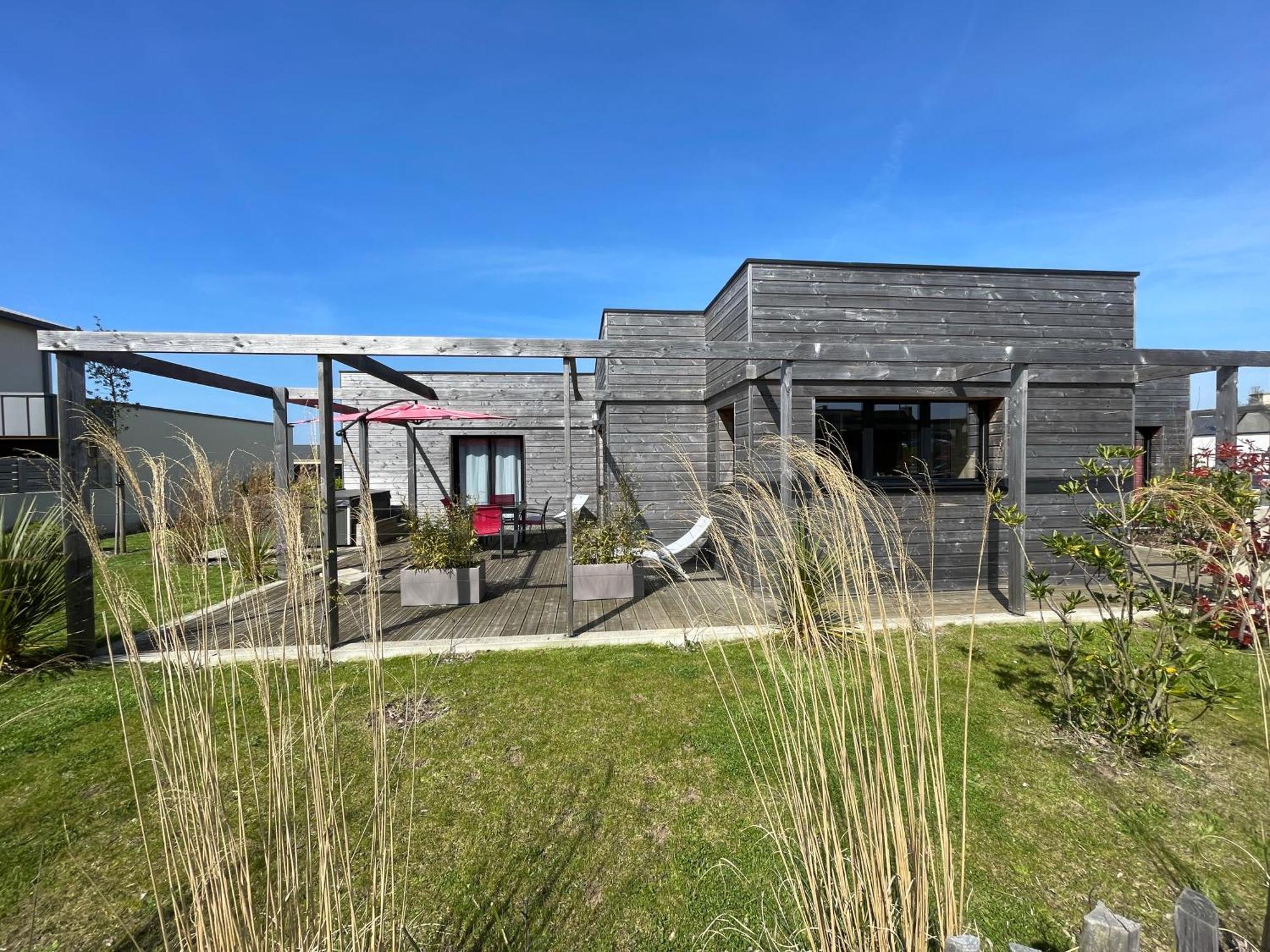 Villa Egurra, A Proximite D'Une Plage De Sable Fin Santec Exteriér fotografie