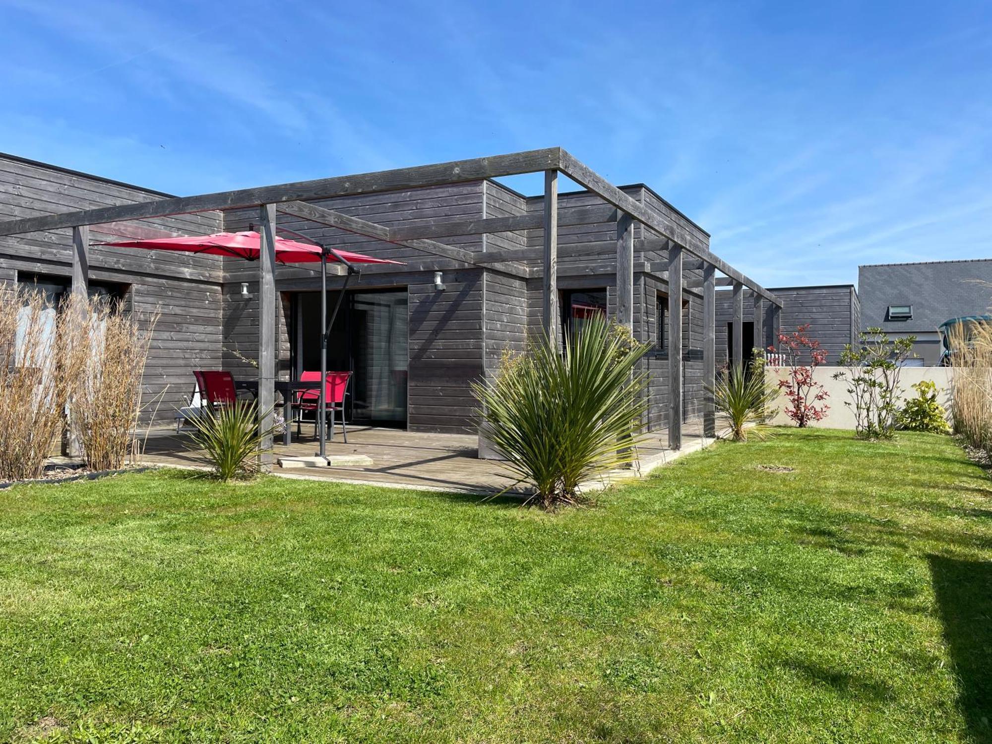 Villa Egurra, A Proximite D'Une Plage De Sable Fin Santec Exteriér fotografie